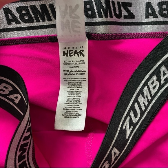 Zumba Capri Leggings - Picture 4 of 7